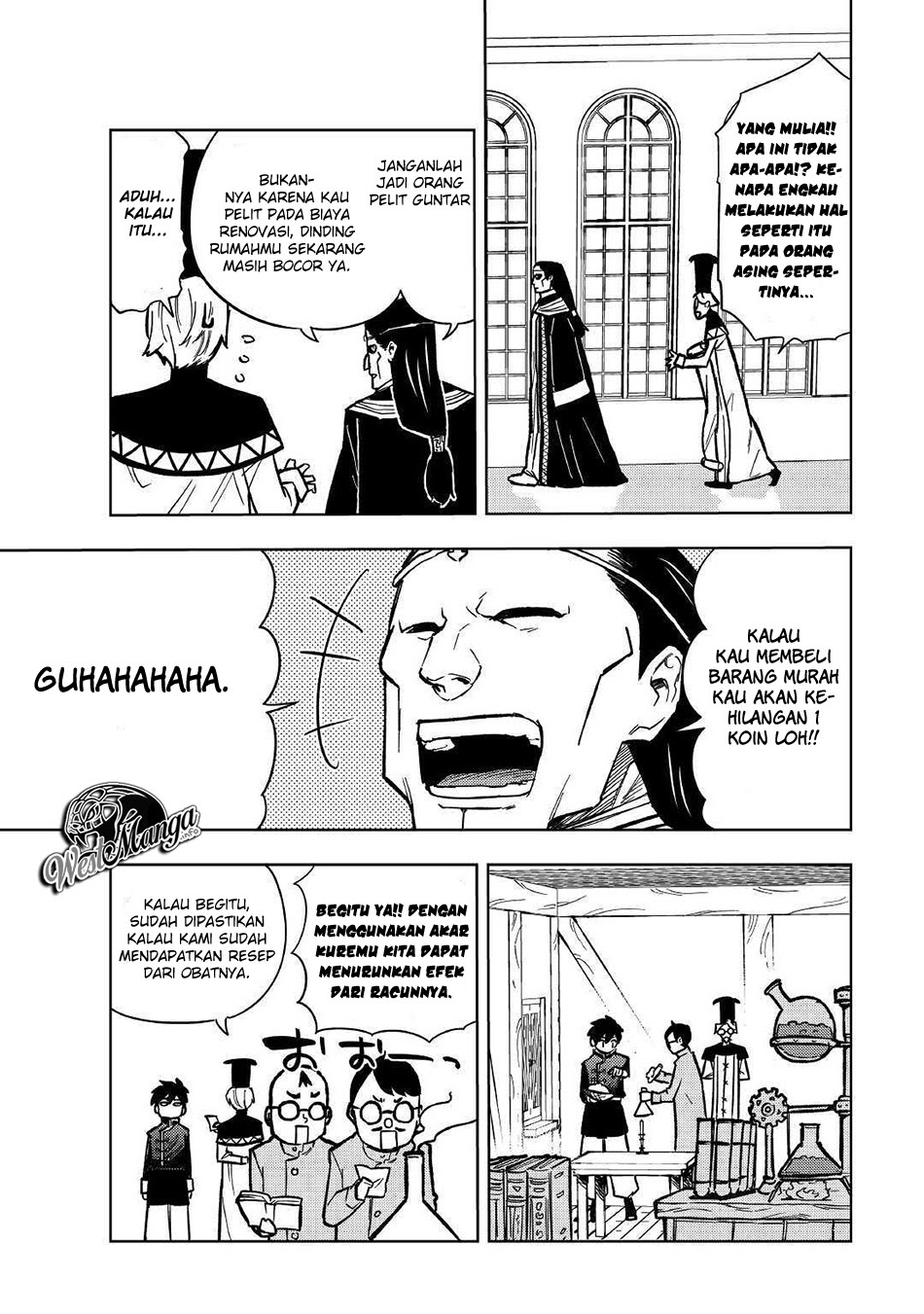 Tensei Kusushi wa Isekai o Meguru Chapter 07 Gambar 35